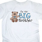 I am the Brother Teddy Bear Personalized Youth T-shirt